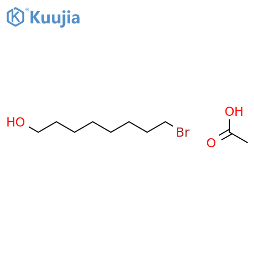 1-Octanol, 8-bromo-, acetate structure