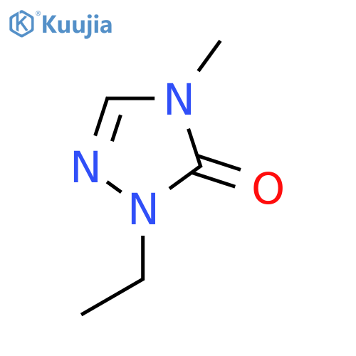 1-Ethyl-4-methyl-1H-1,2,4-triazole-5(4H)-one structure