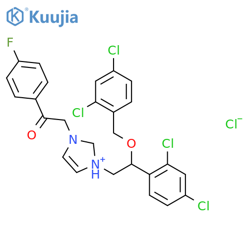 Fludazonium chloride structure