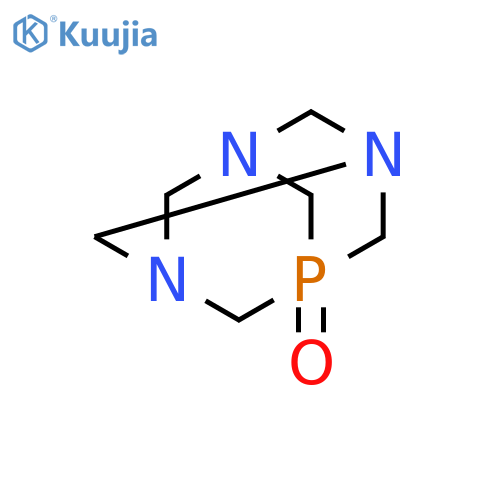 1,3,5-Triaza-7-phosphatricyclo[3.3.1.13,7]decane,7-oxide structure