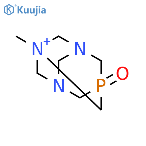 3,5-Diaza-1-azonia-7-phosphatricyclo[3.3.1.13,7]decane,1-methyl-, 7-oxide, iodide (1:1) structure