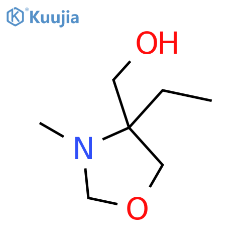 4-Oxazolidinemethanol,4-ethyl-3-methyl-(9CI) structure