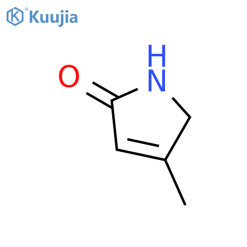 1,5-dihydro-4-methyl-2H-Pyrrol-2-one structure