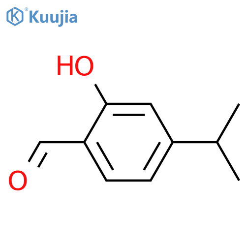 4-Isopropylsalicylaldehyde structure