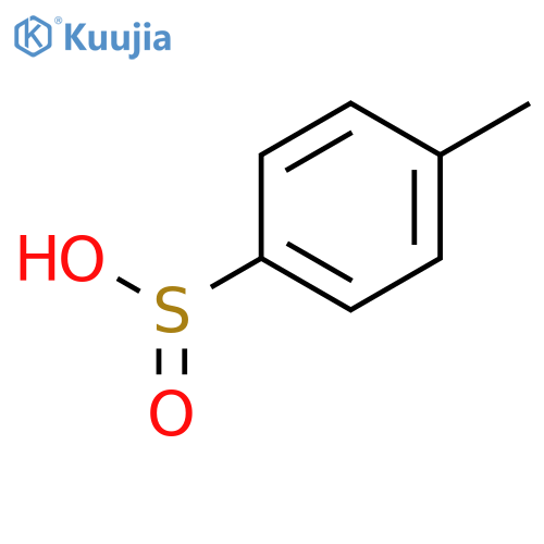 4-Methylbenzenesulfinic acid structure