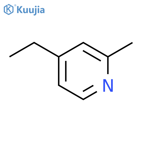 4-Ethyl-2-methylpyridine structure
