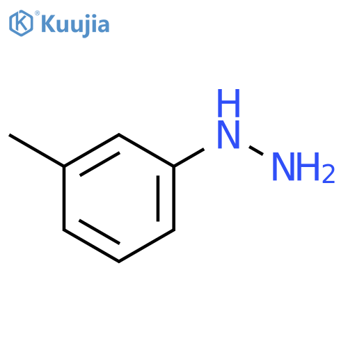 m-Tolylhydrazine structure