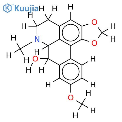 (-)-Oliveridine+ structure