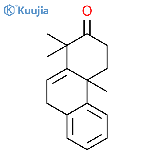 3,4,4A,9-tetrahydro-1,1,4a-trimethyl-2(1h)-phenanthrenone structure