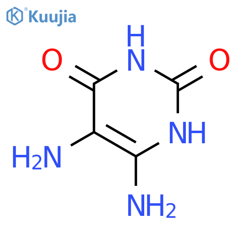 5,6-Diamino-2,4-dihydroxypyrimidine, Hydrochloride Salt structure