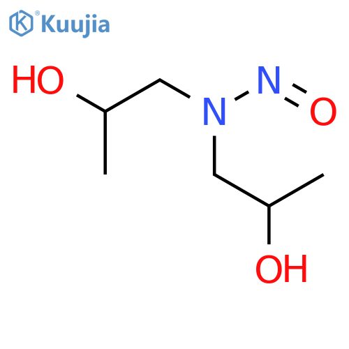 2-Propanol,1,1'-(nitrosoimino)bis- structure