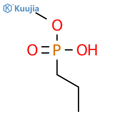 methyl hydrogen propylphosphonate structure