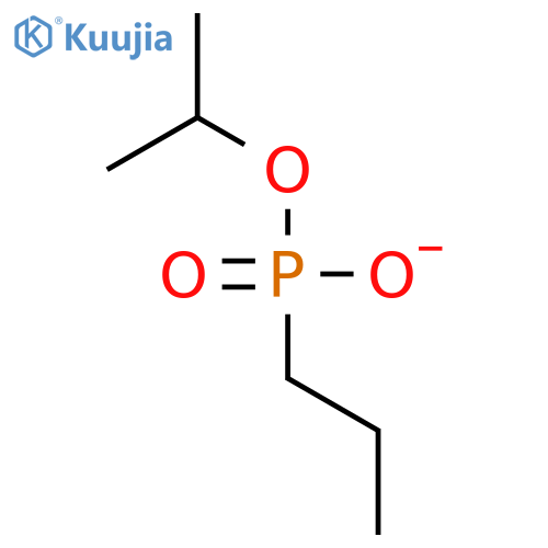 Phosphonic acid, propyl-, mono(1-methylethyl) ester structure