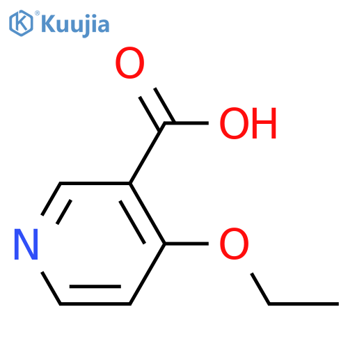 4-ethoxypyridine-3-carboxylic acid structure