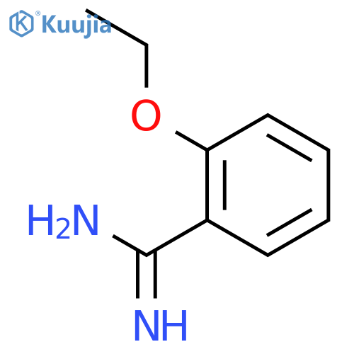 2-ethoxybenzene-1-carboximidamide structure