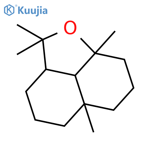 (2aS,5aS,8aR)-2,2,5a,8a-tetramethyldecahydro-2H-naphtho[1,8-bc]furan structure
