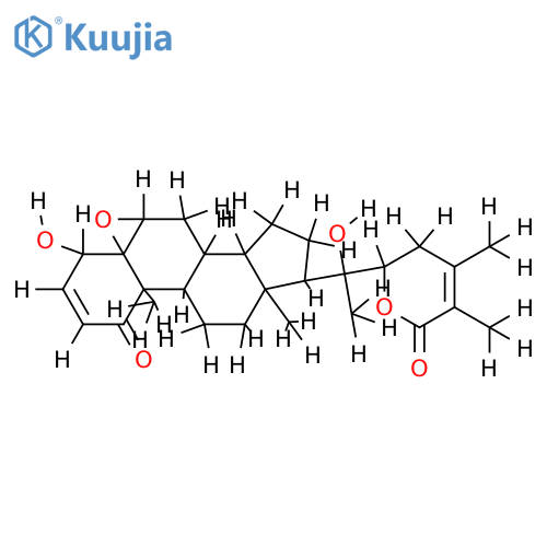 Withanolid D structure