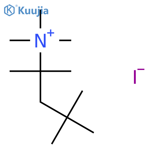 2-PENTANAMINIUM, N,N,N,2,4,4-HEXAMETHYL-, IODIDE structure