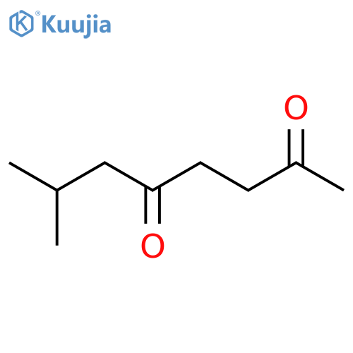 2,5-OCTANEDIONE, 7-METHYL- structure