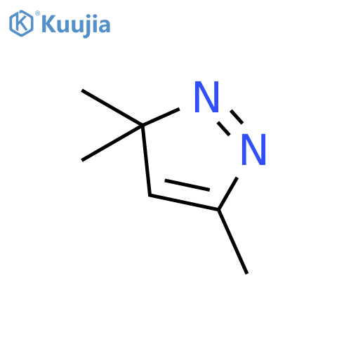 3H-Pyrazole,3,3,5-trimethyl- structure