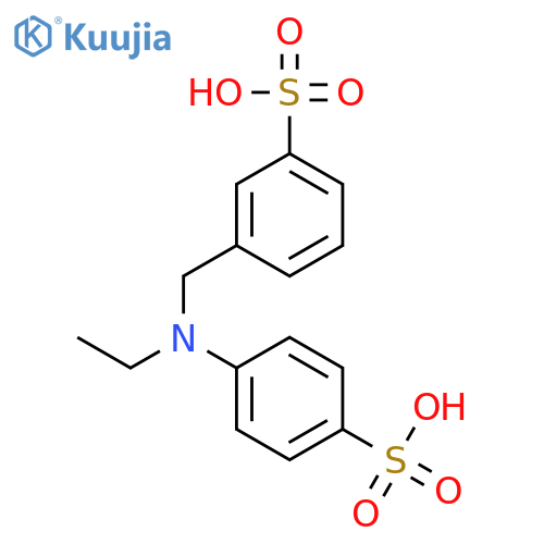N-Ethyl-N-(3-sulfobenzyl)sulfanilic Acid Disodium Salt (>90%) structure