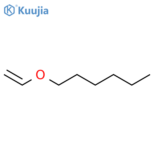 Hexane, 1-(ethenyloxy)- structure