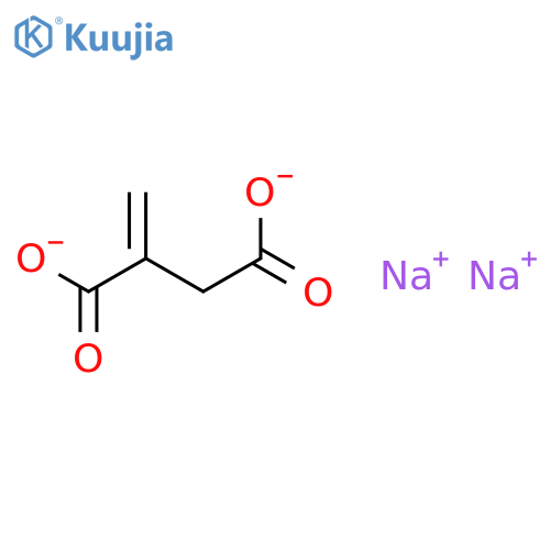 sodium itaconate structure