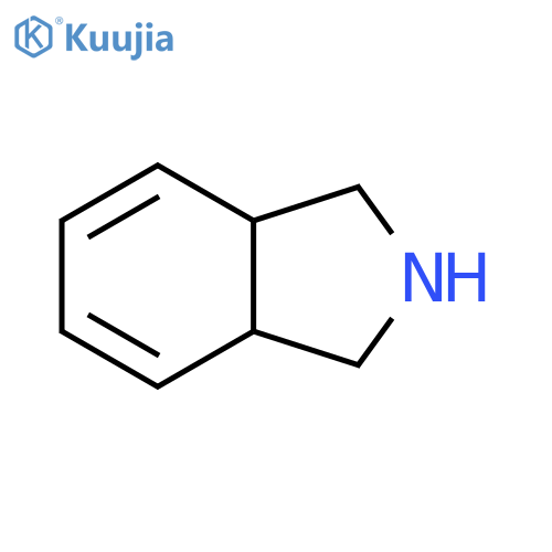 2,3,3a,7a-Tetrahydro-1H-isoindole structure