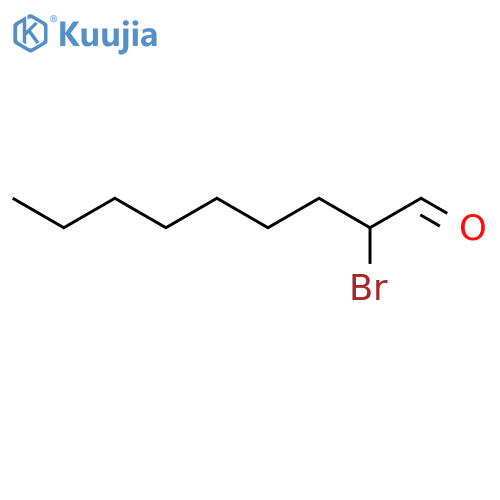NONANAL, 2-BROMO- structure