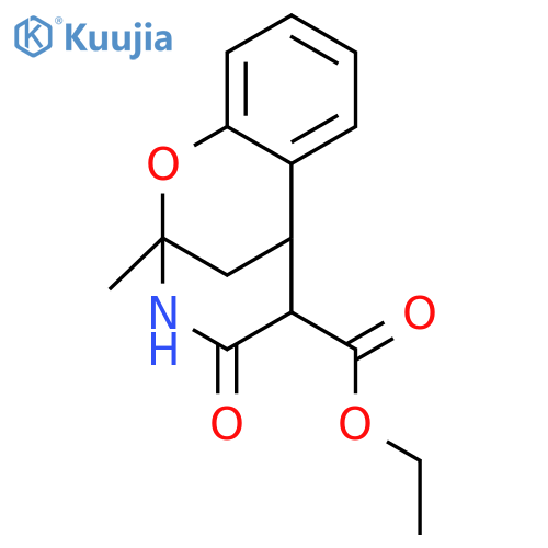 <br>ethyl 2-methyl-4-oxo-3,4,5,6-tetrahydro-2H-2,6-methano-1,3-benzoxazocine-5- carboxylate structure