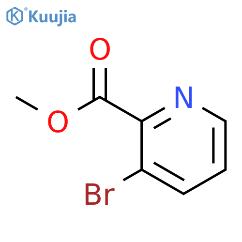 methyl 3-bromopyridine-2-carboxylate structure