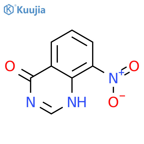 8-Nitro-1H-quinazolin-4-one structure