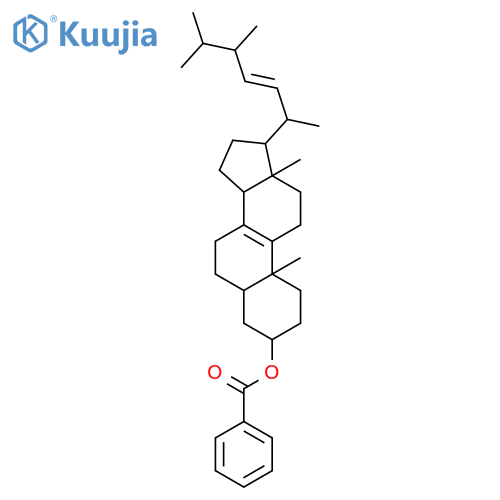 Ergosta-8,22-dien-3beta-yl-benzoat structure
