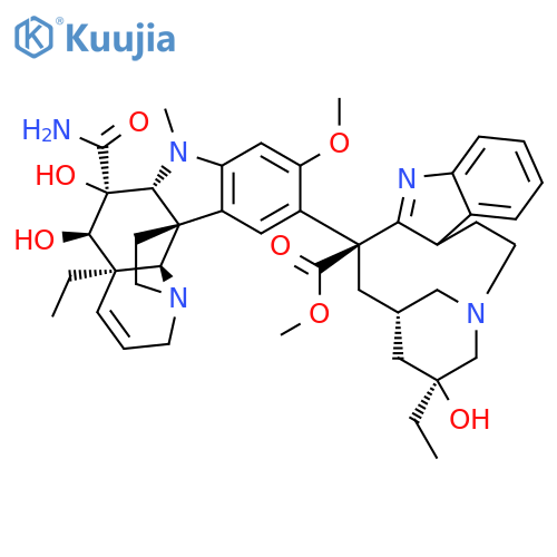 Vindesine structure