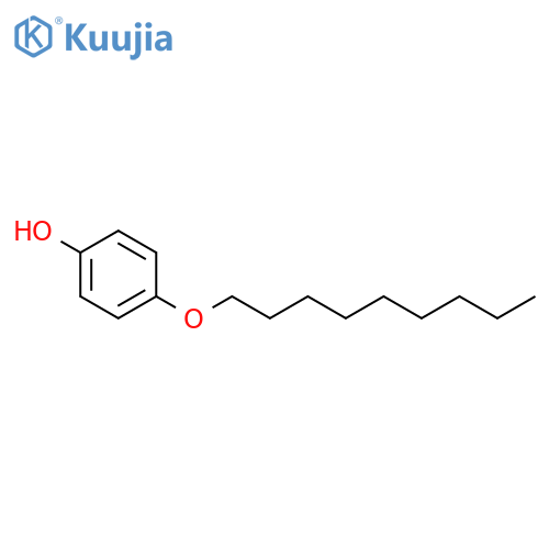 p-Nonyloxyphenol structure