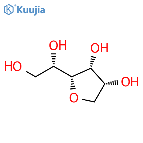 3,6-Anhydro-D-glucitol structure