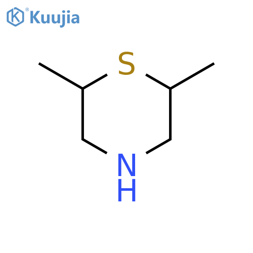 2,6-dimethylthiomorpholine structure