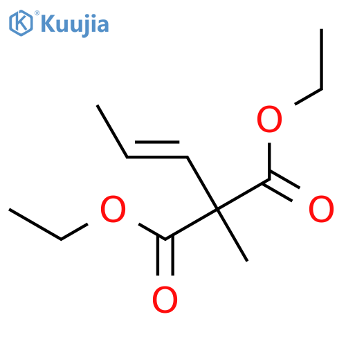 2-Allyl-2-methylmalonic Acid Eiethyl Ester structure