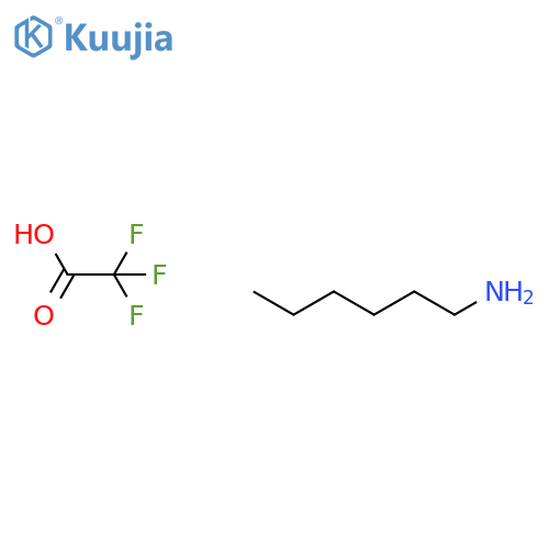 1-Hexanamine, trifluoroacetate structure