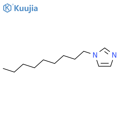 1-Nonylimidazole structure