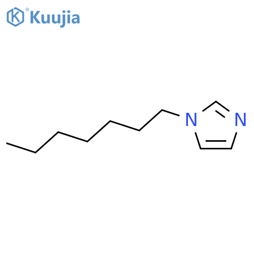 1-Heptyl-1h-imidazole structure