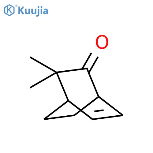 BICYCLO[2.2.2]OCT-5-EN-2-ONE, 3,3-DIMETHYL- structure