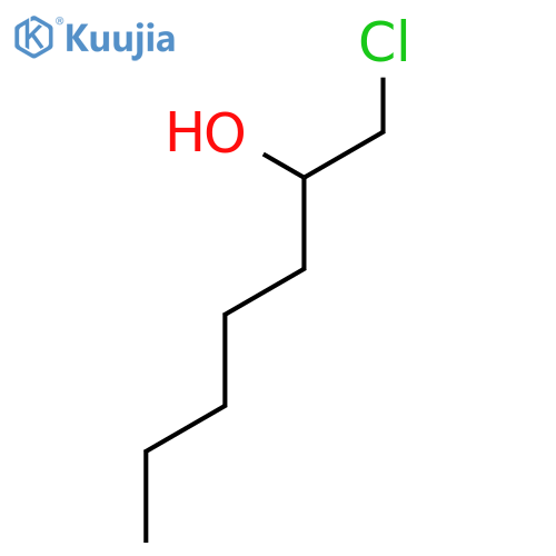 1-Chloroheptan-2-ol structure