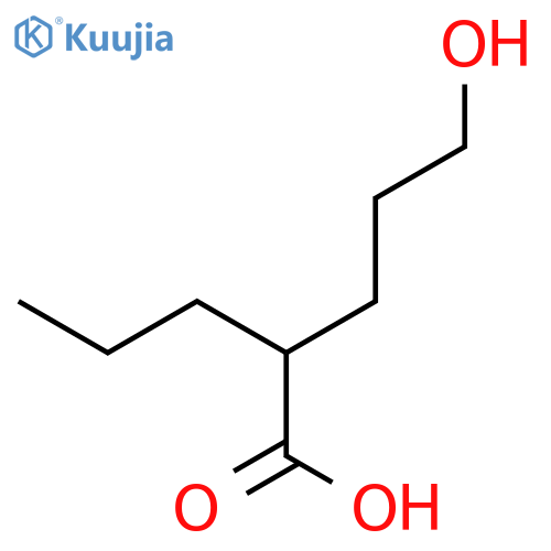 rac 5-Hydroxy valproic acid structure