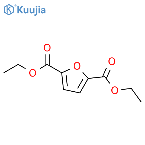 2,5-FURANDICARBOXYLIC ACID DIETHYL ESTER structure