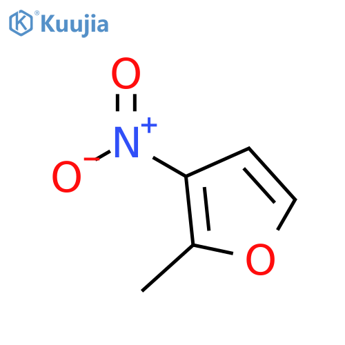 furan, 2-methyl-3-nitro- structure