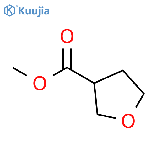 methyl oxolane-3-carboxylate structure