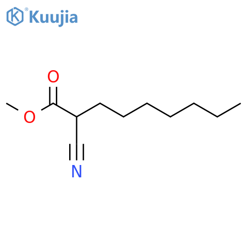 methyl-omega-cyanopelargonate structure