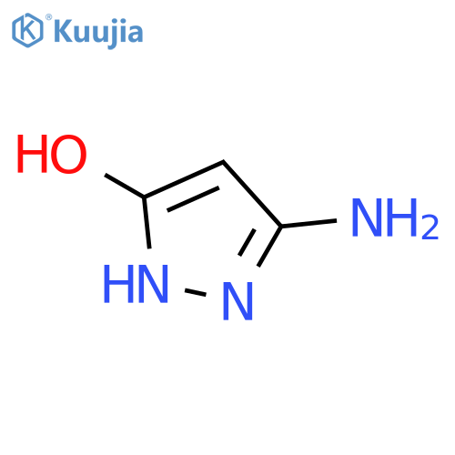 3-Amino-1H-pyrazol-5-ol structure