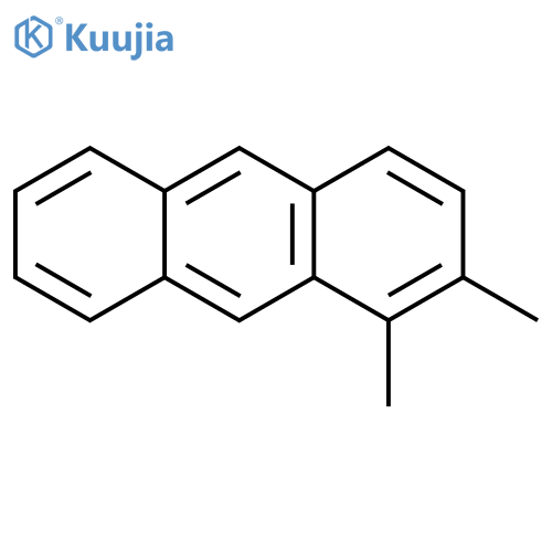 1,2-dimethylanthracene structure